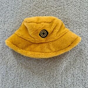 Insomniac edc Las Vegas 2025 Yellow Fuzzy Bucket Hat